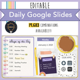 Google Slides Template • Trendy Teachers Set • Distance Le