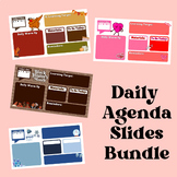 Daily Agenda Slides