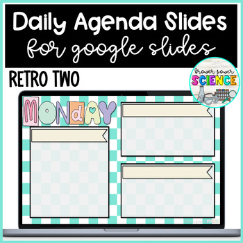 Preview of Daily Agenda Slides | Retro #2