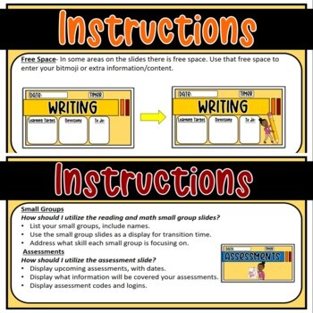 Google Slides: Following Instructions - Everyday-Life Reading
