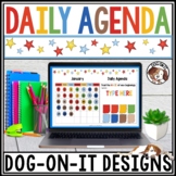 Daily Agenda and Calendars Templates Google Slides