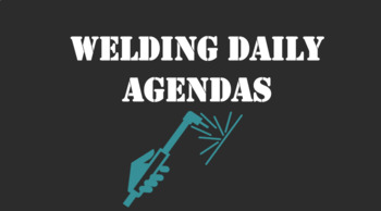 Preview of Daily Agenda Template
