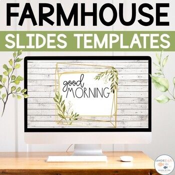 Preview of Daily Agenda Template - Farmhouse | Google Slides Templates