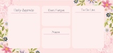 Daily Agenda Template /Google Slides Templates | Farmhouse Slides