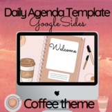 Daily Agenda Template *Includes GoogleSlides and PowerPoin
