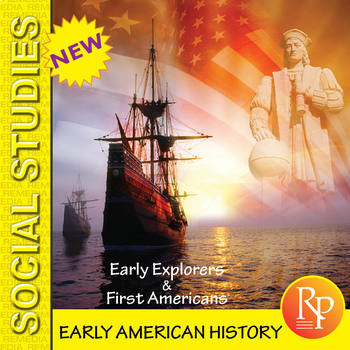 Preview of Early American History -  Explorers & First Americans Reading & Writing