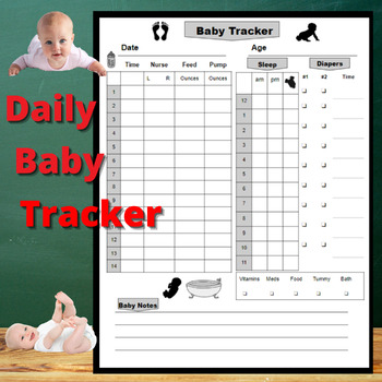 Feeding & Diaper Tracker