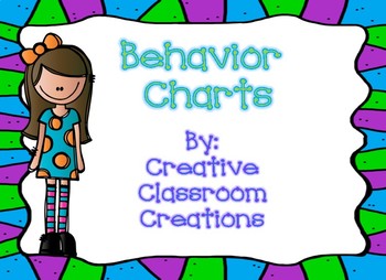 Preview of Behavior Charts