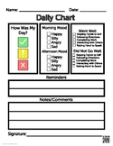 Daily Behavior Chart