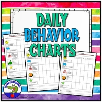 Behavior Management Chart