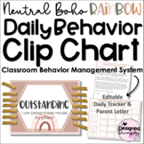 Daily Behavior Clip Chart Behavior Management System | Neu