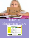 Daily Behavior Management Chart
