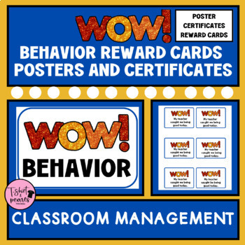 Preview of Daily Behavior PBIS Posters, Certificates and Reward Coupons/Tickets