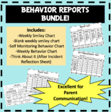 Daily Behavior Reports Bundle