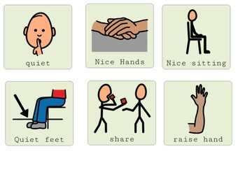 Brads Picture for Classroom / Therapy Use - Great Brads Clipart