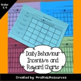 Daily Behaviour Incentive and Reward Charts