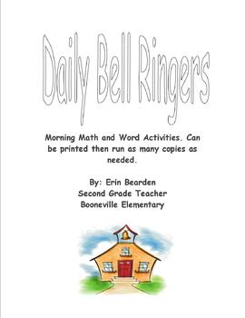Preview of Daily Bell Ringers