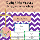 Daily Bible Verses- Scripture Verse - a - Day