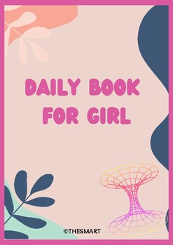Preview of Daily Book For girl