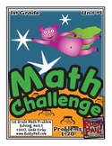 Math-1st Grade-Month 01: Challenge Problem Solving (Questions 1-20)