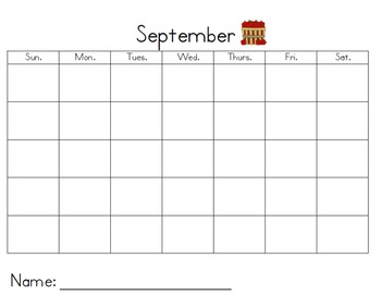 Daily Calendar SMARTBoard Routine by Pamela Wray | TpT
