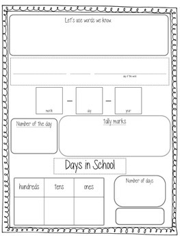 Daily Calendar News by Mrs VanMeter | TPT