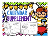 Daily Calendar Pages - Student Calendar Supplement