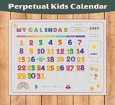 Daily Calendar, Reward Chart, Routine Chart, Calming strat