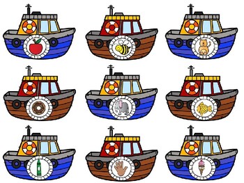 Preview of Daily Centers: Boats