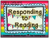 Daily Centers Classroom Pack {A Responding to Reading Supplement}