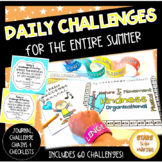Daily Challenges for kids includes 60 challenges with journal