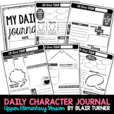 Daily Character Journal for Upper Elementary