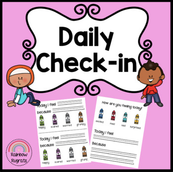 Preview of Daily Check In