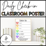 Daily Check-In Classroom Poster