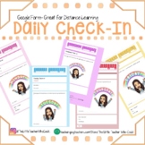 Daily Check-In -Distance Learning