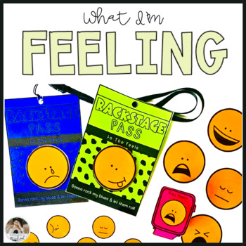 Daily Check In for Identifying Feelings and Emotions by NamasteinSchool1