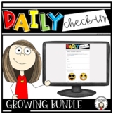 Back to School | Daily Check Ins | Digital Bundle for Goog