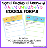 Daily Check-in Google Forms