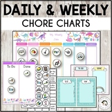 Daily Chore Chart Practical Life Montessori - Editable