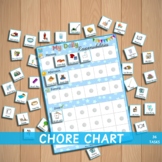 Daily Chores Responsibility Chart, Toddler Activities Prin