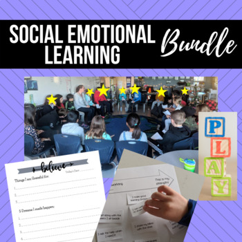 Preview of Social-Emotional Classroom Routines Bundle