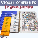 Editable Visual Schedules for Special Education