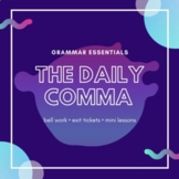 Daily Comma: An Entire Year of Daily Bell Work/Practice 20