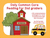 Daily Common Core Reading for 2nd Graders {45 passages for