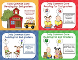 Daily Common Core Reading for 2nd Graders {Year Long Bundle}