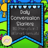 Daily Conversation Starters