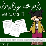 Daily Oral Language Take Two!
