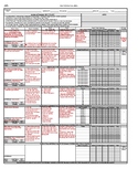 Daily Data Collection Sheet - Editable (7 goal)