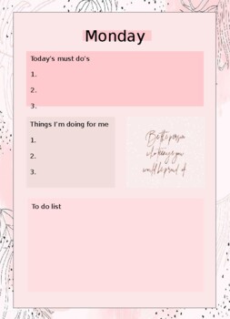 Preview of Daily Digital Diary PPT