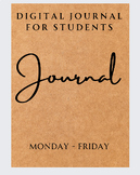Daily Digital Journal for Students